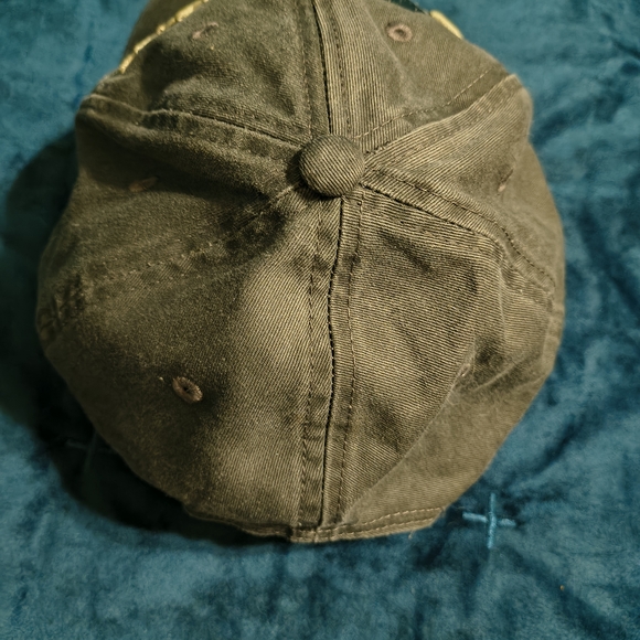 Caterpillar Logo Caps in Red, Black, and Olive - Picture 7 of 16